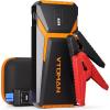 imageVTOMAN V10 Pro 4500A Jump Starter Portable Car Starter All Gas 100L Diesel Engine 12V Lithium Jump Box Battery Booster Power Pack Car Battery Charger Jumper with Type C Quick Charge LED Lights4500AOrange