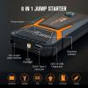 imageVTOMAN V3 Pro 2000A Jump Starter Car Battery Jumper Starter Portable for 6L Gas4L Diesel Engines Lithium Jump Box 12V Auto Car Battery Charger Jump Starter Boost Pack and Jumper Cables LED Lights