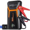 imageVTOMAN V3 Pro 2000A Jump Starter Car Battery Jumper Starter Portable for 6L Gas4L Diesel Engines Lithium Jump Box 12V Auto Car Battery Charger Jump Starter Boost Pack and Jumper Cables LED Lights