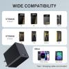 imageVTOMAN 15W USBA Wall Charger Small and Portable Fast Charger Adapter Block Wall Charger Brick Compatible with VTOMAN Jump Starter X1 X5 X7 V6 Pro V10 V10 Pro V12 and VTOMAN Air Pump X6 Pro