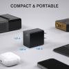 imageVTOMAN 15W USBA Wall Charger Small and Portable Fast Charger Adapter Block Wall Charger Brick Compatible with VTOMAN Jump Starter X1 X5 X7 V6 Pro V10 V10 Pro V12 and VTOMAN Air Pump X6 Pro