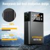 imageVTOMAN X3 Jump Starter with Air Compressor 3500A Portable Car Battery Jumper Starter 9L Gas8L Diesel Engines with 160PSI AutoShutoff Tire Inflator 12V Lithium Battery Booster Pack Jump BoxGray