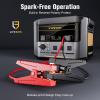 imageVTOMAN FlashSpeed 1500 Portable Power Station with Jumper Cables 1548Wh LiFePO4 Solar Generator ampamp Car Jump Starter Recharge 0100 in 1H 1500W AC OutputInput for Outdoor Home Roadside RescueFS1500jumpercable