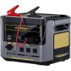 imageVTOMAN FlashSpeed 1500 Portable Power Station with Jumper Cables 1548Wh LiFePO4 Solar Generator ampamp Car Jump Starter Recharge 0100 in 1H 1500W AC OutputInput for Outdoor Home Roadside RescueFS1500jumpercable