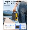 imageVTOMAN Jump 100 Portable Power Station 888Wh Solar Generator LiFePO4 Battery Power Station with 100W Surge 200W AC Outlet 1x PD 65W USBC 2x Regulated 5V24A USBA for CampingJump 100
