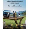 imageVTOMAN Jump 100 Portable Power Station 888Wh Solar Generator LiFePO4 Battery Power Station with 100W Surge 200W AC Outlet 1x PD 65W USBC 2x Regulated 5V24A USBA for CampingJump 100