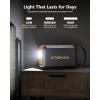 imageVTOMAN Jump 100 Portable Power Station 888Wh Solar Generator LiFePO4 Battery Power Station with 100W Surge 200W AC Outlet 1x PD 65W USBC 2x Regulated 5V24A USBA for CampingJump 100