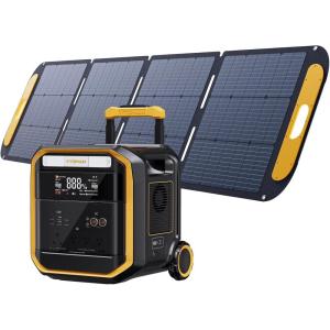 imageVTOMAN FlashSpeed Pro 3600 Portable Power Station 3096Wh LFP Battery Solar Generator with 200W Solar Panel 2Hr Fast AC Charge 23 Efficient UPS Home Backup with Wheels for Outdoor RV EmergencyFlashSpeed Pro 3600200W Pro
