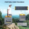 image:imageVTOMAN VS400 Portable Solar Panel 400W 40V 23 Efficiency Foldable Solar Panel w IP67 Waterproof amp MC4 Anderson XT60 DC5521 Adapters amp Adjustable Kickstands OffGrid Power for Home amp CampingVS220 Pro 220W48V