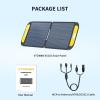 image:imageVTOMAN VS400 Portable Solar Panel 400W 40V 23 Efficiency Foldable Solar Panel w IP67 Waterproof amp MC4 Anderson XT60 DC5521 Adapters amp Adjustable Kickstands OffGrid Power for Home amp CampingVS110 110W19V