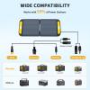 image:imageVTOMAN VS400 Portable Solar Panel 400W 40V 23 Efficiency Foldable Solar Panel w IP67 Waterproof amp MC4 Anderson XT60 DC5521 Adapters amp Adjustable Kickstands OffGrid Power for Home amp CampingVS110 110W19V