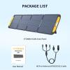 image:imageVTOMAN VS400 Portable Solar Panel 400W 40V 23 Efficiency Foldable Solar Panel w IP67 Waterproof amp MC4 Anderson XT60 DC5521 Adapters amp Adjustable Kickstands OffGrid Power for Home amp CampingVS200 200W19V