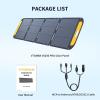 image:imageVTOMAN VS400 Portable Solar Panel 400W 40V 23 Efficiency Foldable Solar Panel w IP67 Waterproof amp MC4 Anderson XT60 DC5521 Adapters amp Adjustable Kickstands OffGrid Power for Home amp CampingVS220 Pro 220W48V