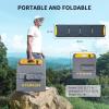 image:imageVTOMAN VS400 Portable Solar Panel 400W 40V 23 Efficiency Foldable Solar Panel w IP67 Waterproof amp MC4 Anderson XT60 DC5521 Adapters amp Adjustable Kickstands OffGrid Power for Home amp CampingVS200 200W19V