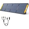 image:imageVTOMAN VS400 Portable Solar Panel 400W 40V 23 Efficiency Foldable Solar Panel w IP67 Waterproof amp MC4 Anderson XT60 DC5521 Adapters amp Adjustable Kickstands OffGrid Power for Home amp CampingVS200 200W19V