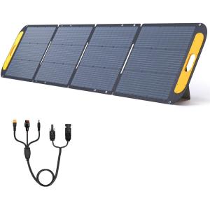 image:imageVTOMAN VS400 Portable Solar Panel 400W 40V 23 Efficiency Foldable Solar Panel w IP67 Waterproof amp MC4 Anderson XT60 DC5521 Adapters amp Adjustable Kickstands OffGrid Power for Home amp CampingVS200 200W19V