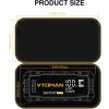 image:imageVTOMAN EVA Protective Case for V10 Max 12V Starter Portable Hard Storage Box Car Tool Gadget Carry Bag