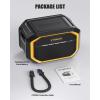 image:imageVTOMAN FlashSpeed 1500 Extra Battery 1548Wh Large Capacity LiFePO4 Battery with BMS Protection for Camping Home Backup Suitable for FlashSpeed 60010001500 Portable Power Station Expand Capacity