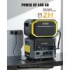 image:imageVTOMAN FlashSpeed 1500 Extra Battery 1548Wh Large Capacity LiFePO4 Battery with BMS Protection for Camping Home Backup Suitable for FlashSpeed 60010001500 Portable Power Station Expand Capacity