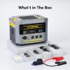 image:imageVTOMAN FlashSpeed 1000 Portable Power Station with Jumper Cables 828Wh LiFePO4 Solar Generator amp Car Jump Starter 1H Fast Charging 2000W Peak for Home Backup Camping Roadside Emergencies2400W400W200W Pro