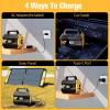 image:imageVTOMAN FlashSpeed 1000 Portable Power Station with Jumper Cables 828Wh LiFePO4 Solar Generator amp Car Jump Starter 1H Fast Charging 2000W Peak for Home Backup Camping Roadside Emergencies300W