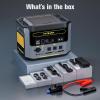 image:imageVTOMAN FlashSpeed 1000 Portable Power Station with Jumper Cables 828Wh LiFePO4 Solar Generator amp Car Jump Starter 1H Fast Charging 2000W Peak for Home Backup Camping Roadside Emergencies1000WJumpercable