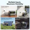 image:imageVTOMAN FlashSpeed 1000 Portable Power Station with Jumper Cables 828Wh LiFePO4 Solar Generator amp Car Jump Starter 1H Fast Charging 2000W Peak for Home Backup Camping Roadside Emergencies2400W