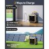 image:imageVTOMAN FlashSpeed 1000 Portable Power Station with Jumper Cables 828Wh LiFePO4 Solar Generator amp Car Jump Starter 1H Fast Charging 2000W Peak for Home Backup Camping Roadside Emergencies3600W400W Solar Panel