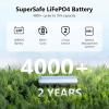 image:imageVTOMAN FlashSpeed 1000 Portable Power Station with Jumper Cables 828Wh LiFePO4 Solar Generator amp Car Jump Starter 1H Fast Charging 2000W Peak for Home Backup Camping Roadside Emergencies2400W200W Pro
