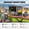 image:imageVTOMAN FlashSpeed 1000 Portable Power Station with Jumper Cables 828Wh LiFePO4 Solar Generator amp Car Jump Starter 1H Fast Charging 2000W Peak for Home Backup Camping Roadside Emergencies1000WJumpercable