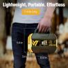 image:imageVTOMAN FlashSpeed 1000 Portable Power Station with Jumper Cables 828Wh LiFePO4 Solar Generator amp Car Jump Starter 1H Fast Charging 2000W Peak for Home Backup Camping Roadside Emergencies300W
