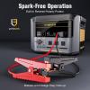 image:imageVTOMAN FlashSpeed 1000 Portable Power Station with Jumper Cables 828Wh LiFePO4 Solar Generator amp Car Jump Starter 1H Fast Charging 2000W Peak for Home Backup Camping Roadside Emergencies1000WJumpercable