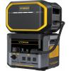 image:imageVTOMAN FlashSpeed 1000 Portable Power Station with Jumper Cables 828Wh LiFePO4 Solar Generator amp Car Jump Starter 1H Fast Charging 2000W Peak for Home Backup Camping Roadside Emergencies1500WExtra Battery