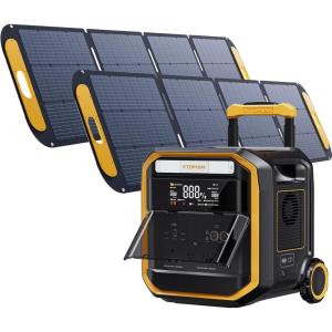 image:imageVTOMAN FlashSpeed 1000 Portable Power Station with Jumper Cables 828Wh LiFePO4 Solar Generator amp Car Jump Starter 1H Fast Charging 2000W Peak for Home Backup Camping Roadside Emergencies3600W2200W Pro