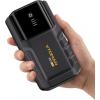 image:imageVTOMAN VL3 Jump Starter Upgraded with LiFePO4 Battery 3000A Portable Car Battery Booster for Up to 70L Gas and 50L Diesel Engines 12V Jump Box with LED Flashlight Jumper Cable Storage BagBlack