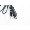 image:imageVTOMAN 12V DC Car Charger Power Supply CordCigarette Lighter Male Plug to DC Connector 55 x 21mm Cable Black