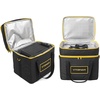 image:imageVTOMAN Small Carrying Case Bag for Portable Power Station Jump 600X amp FlashSpeed 300 600 Black Power Station Not IncludedLarge
