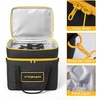 image:imageVTOMAN Small Carrying Case Bag for Portable Power Station Jump 600X amp FlashSpeed 300 600 Black Power Station Not IncludedLarge