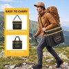 image:imageVTOMAN Small Carrying Case Bag for Portable Power Station Jump 600X amp FlashSpeed 300 600 Black Power Station Not IncludedLarge