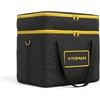 image:imageVTOMAN Small Carrying Case Bag for Portable Power Station Jump 600X amp FlashSpeed 300 600 Black Power Station Not IncludedLarge