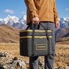 image:imageVTOMAN Small Carrying Case Bag for Portable Power Station Jump 600X amp FlashSpeed 300 600 Black Power Station Not IncludedLarge