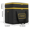 image:imageVTOMAN Small Carrying Case Bag for Portable Power Station Jump 600X amp FlashSpeed 300 600 Black Power Station Not IncludedLarge