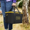 image:imageVTOMAN Small Carrying Case Bag for Portable Power Station Jump 600X amp FlashSpeed 300 600 Black Power Station Not IncludedSmall