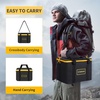 image:imageVTOMAN Small Carrying Case Bag for Portable Power Station Jump 600X amp FlashSpeed 300 600 Black Power Station Not IncludedSmall