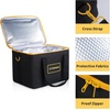 image:imageVTOMAN Small Carrying Case Bag for Portable Power Station Jump 600X amp FlashSpeed 300 600 Black Power Station Not IncludedSmall
