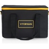 image:imageVTOMAN Small Carrying Case Bag for Portable Power Station Jump 600X amp FlashSpeed 300 600 Black Power Station Not IncludedSmall