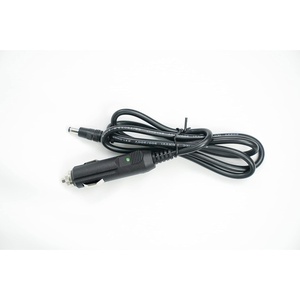 image:imageVTOMAN 12V DC Car Charger Power Supply CordCigarette Lighter Male Plug to DC Connector 55 x 21mm Cable Black